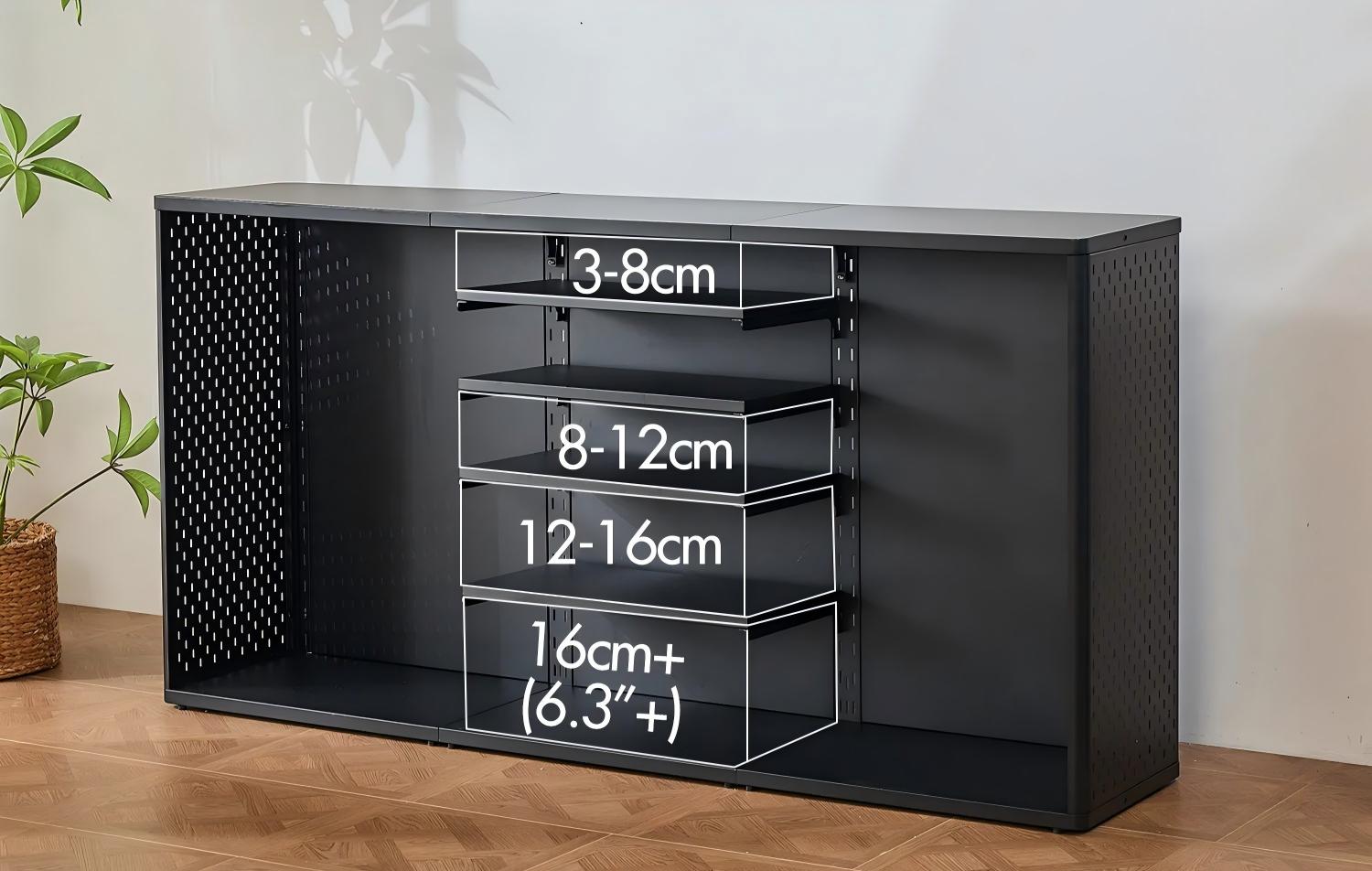 
GameKeep modular board game storage shelf system | BoxKing Gaming