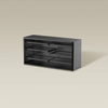 GameKeep Shelfcase Short 60cm in Brilliant Black | BoxKing Gaming