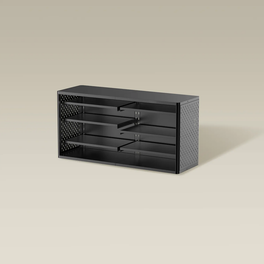 GameKeep Shelfcase Short 60cm in Brilliant Black | BoxKing Gaming