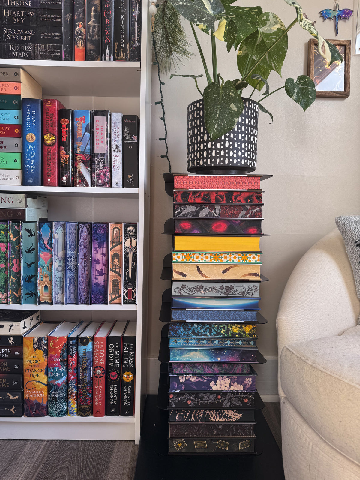 GamePillar Adjustable Board Game Tower – Short (79cm)