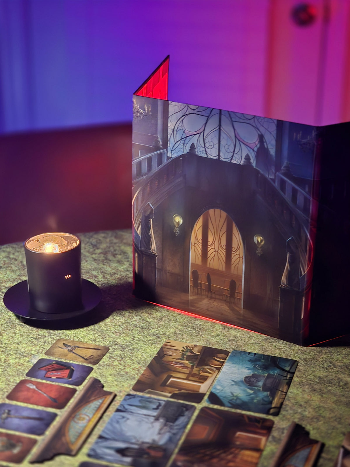 4×6' Single-Sided Game Table Playmat – for Board Games & RPGs