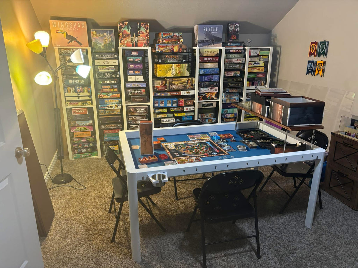 Empty Triple ShortThrone Frame