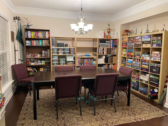 Ironside gaming table with a compatible 2-foot extension