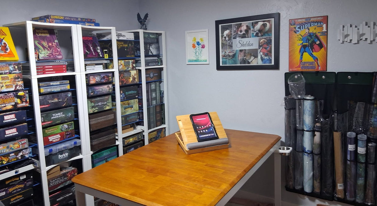 Triple ShortThrone with 12 shelves