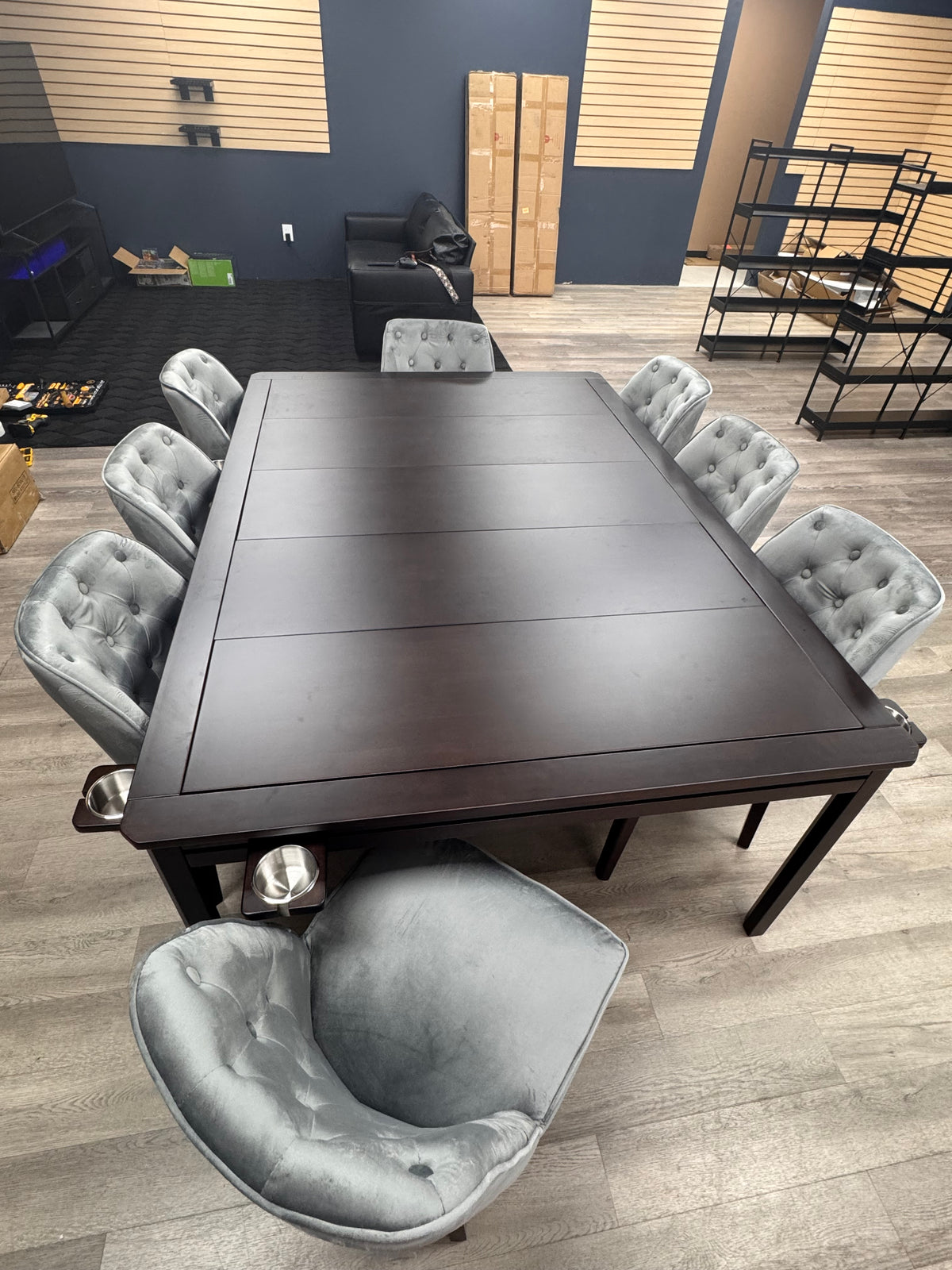LED Kingswood (4×6'): The Royal Game Table