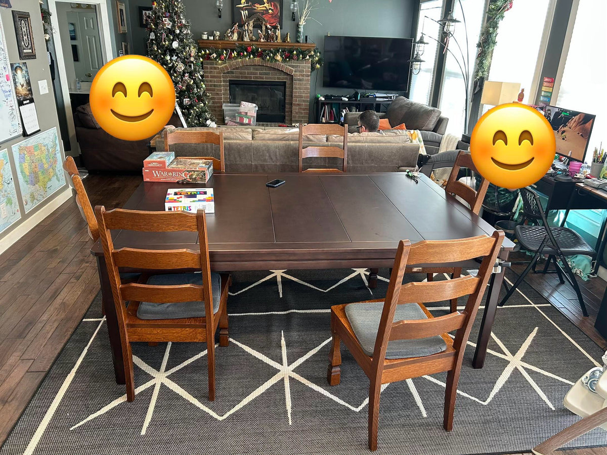 LED Kingswood (4×6'): The Royal Game Table