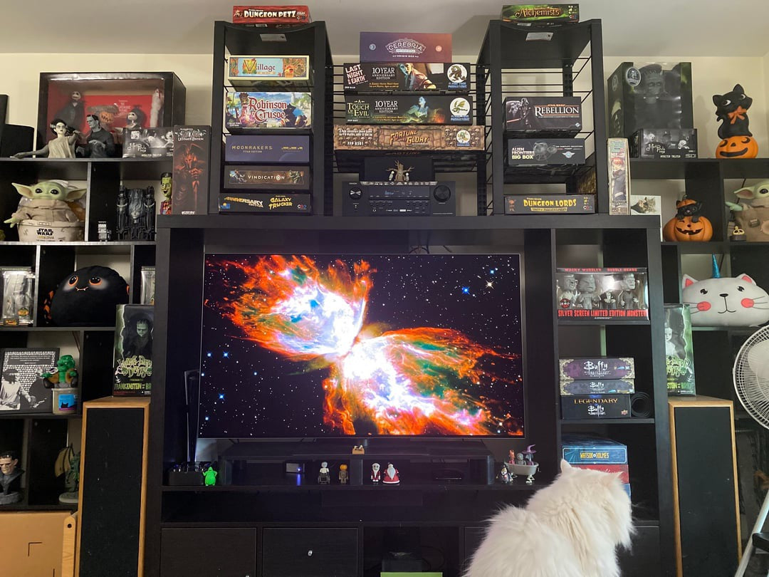 BoxDuke + 7 extra wide shelves + 16 shelves