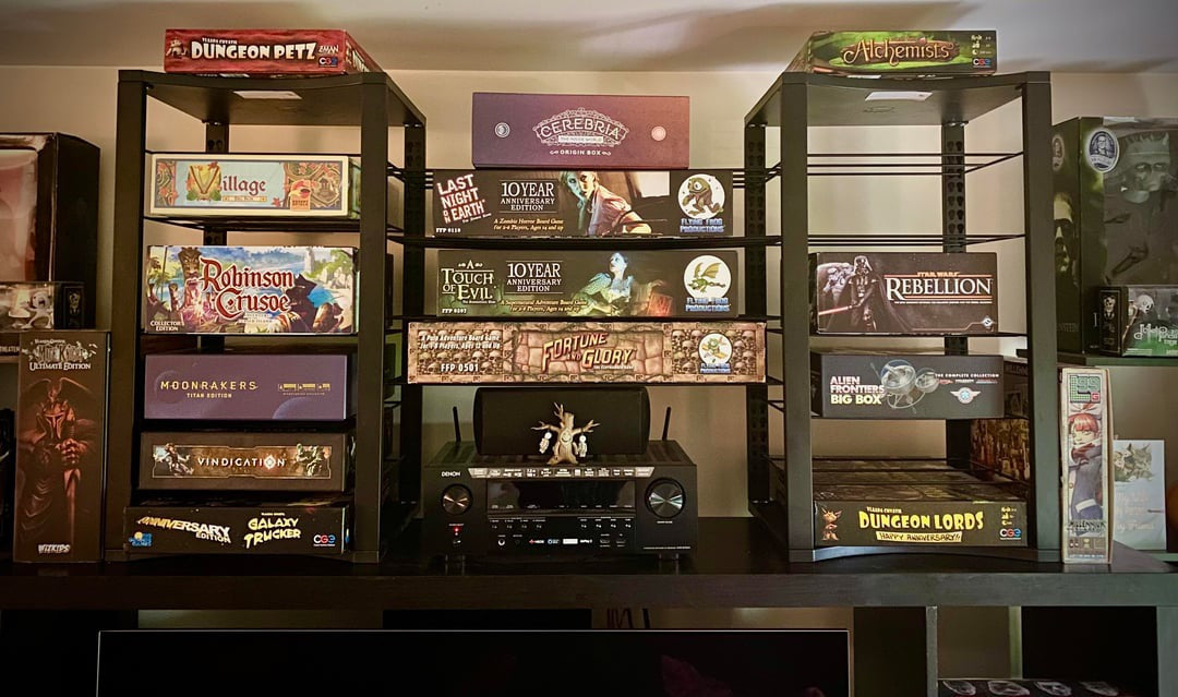 48-pack of Shelves