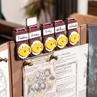 Initiative Tracker Pack – Magnetic Turn Order System