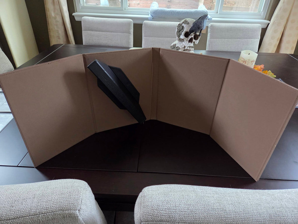Equation: Magnetic DM Screen with Dice Tower