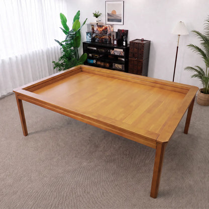 Kingswood Edge (4×6'): The Royal Game Table Oak