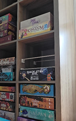 LAX RAX game shelf insert (24-Pack)
