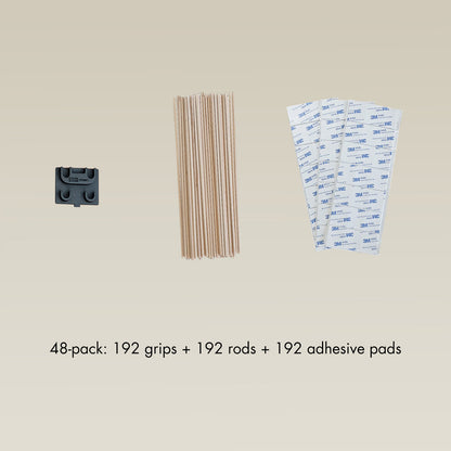 LAX RAX game shelf insert (48-Pack)-BoxKing