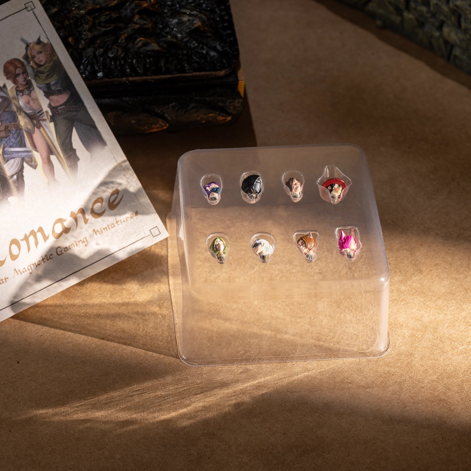 Magnetic Head Sculpt Expansion Pack (Painted Miniatures Upgrade Kit)