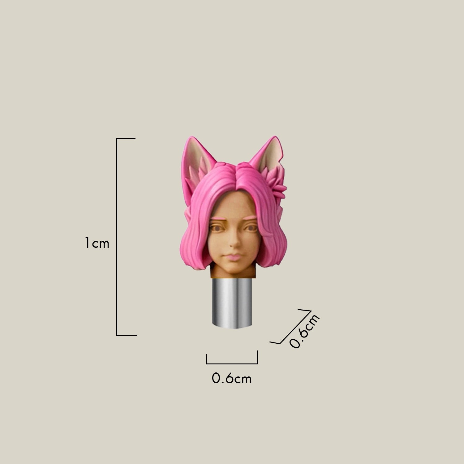 Magnetic Head Sculpt Expansion Pack (Painted Miniatures Upgrade Kit)