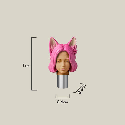 Magnetic Head Sculpt Expansion Pack (Painted Miniatures Upgrade Kit)