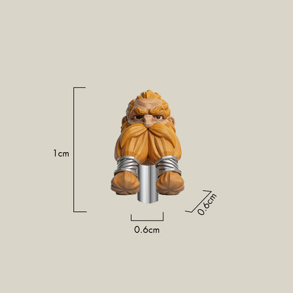 Magnetic Head Sculpt Expansion Pack (Painted Miniatures Upgrade Kit)
