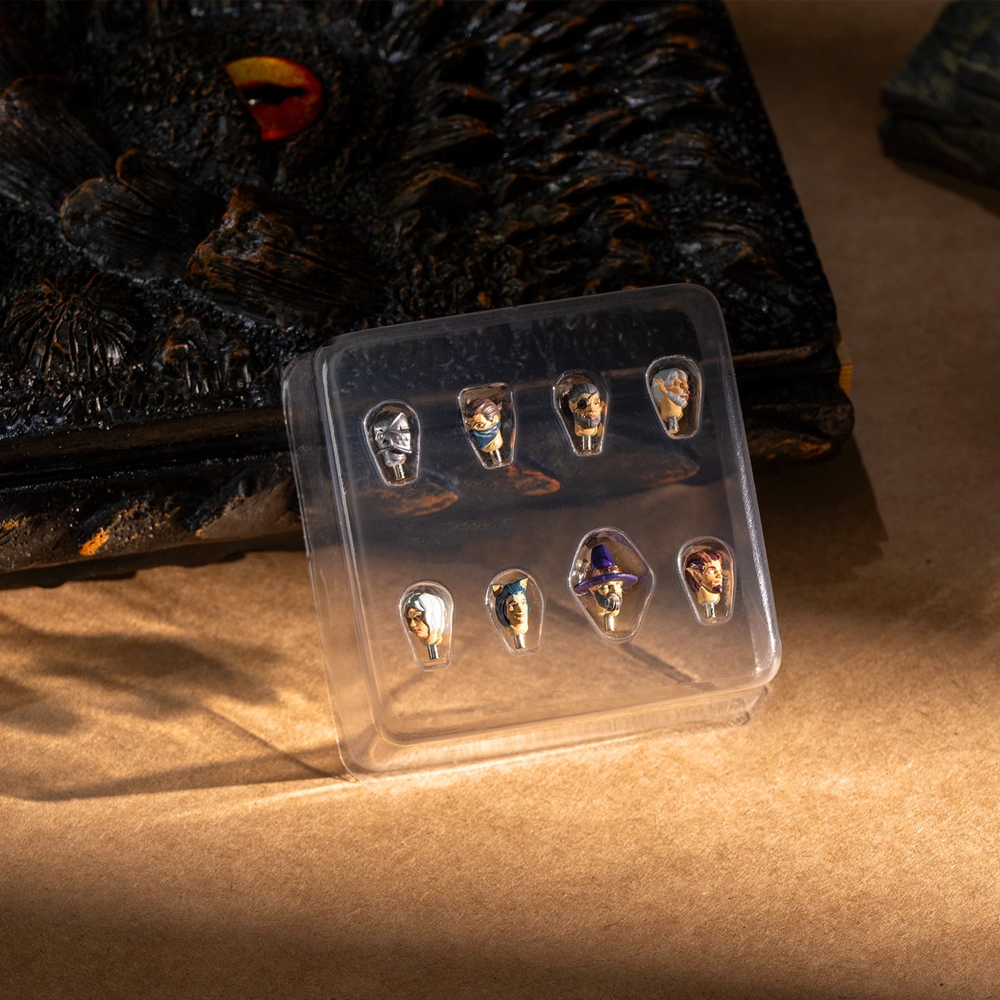 Magnetic Head Sculpt Expansion Pack (Painted Miniatures Upgrade Kit)