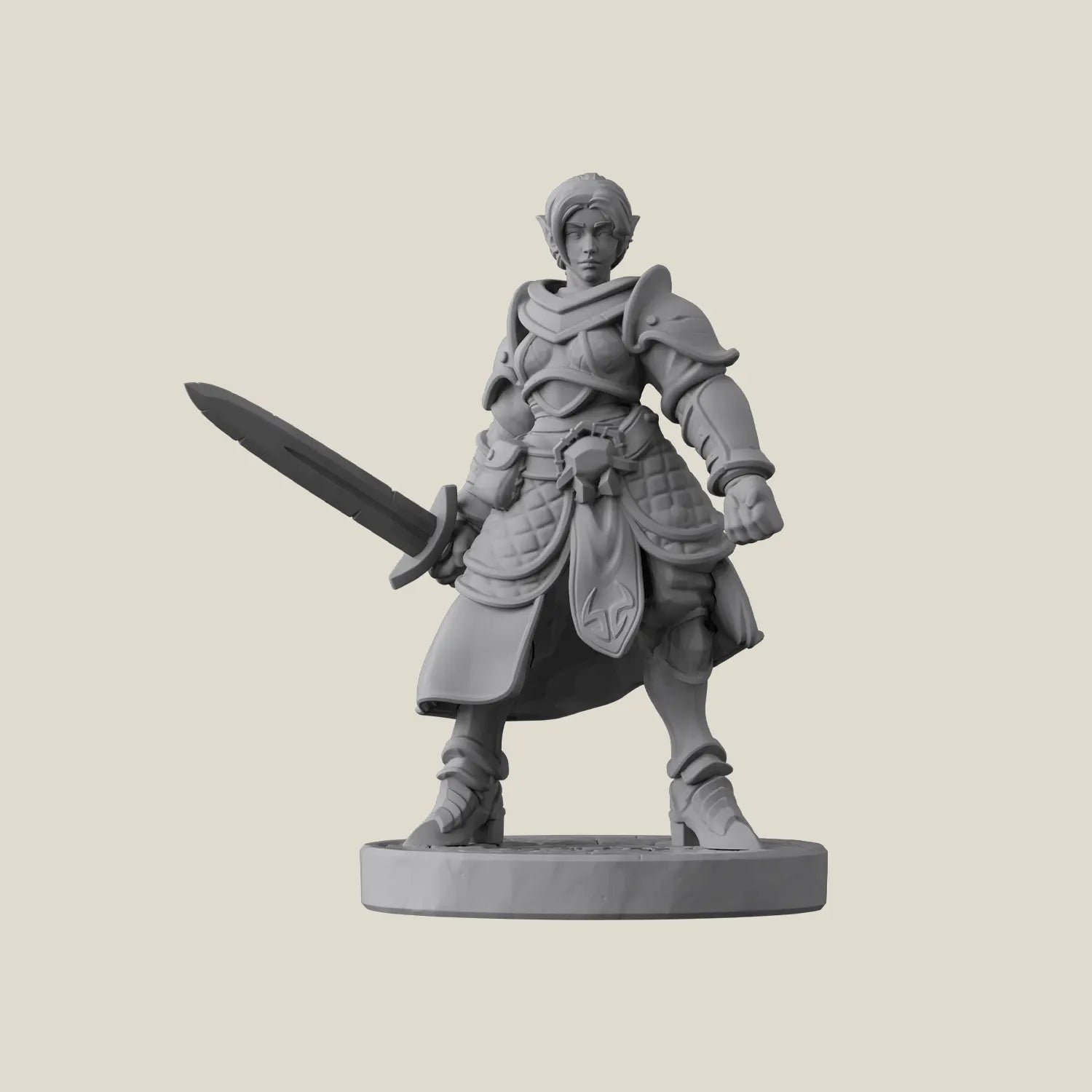 magnetic miniatures assembly kit customizable tabletop figures