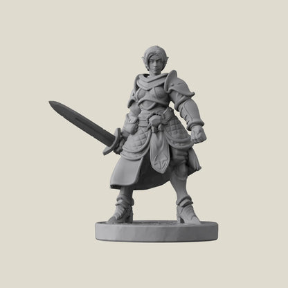 magnetic miniatures assembly kit customizable tabletop figures