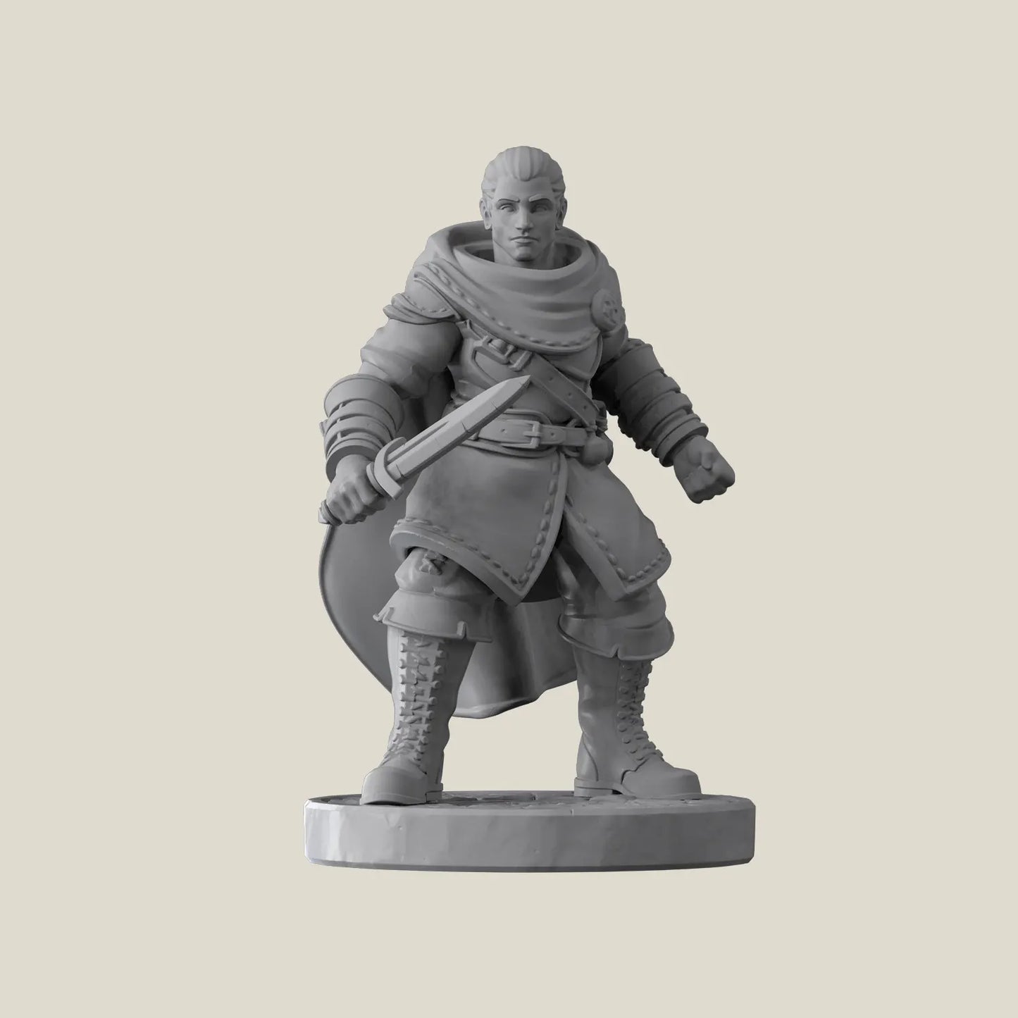 magnetic miniatures assembly kit customizable tabletop figures