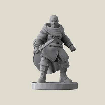 magnetic miniatures assembly kit customizable tabletop figures