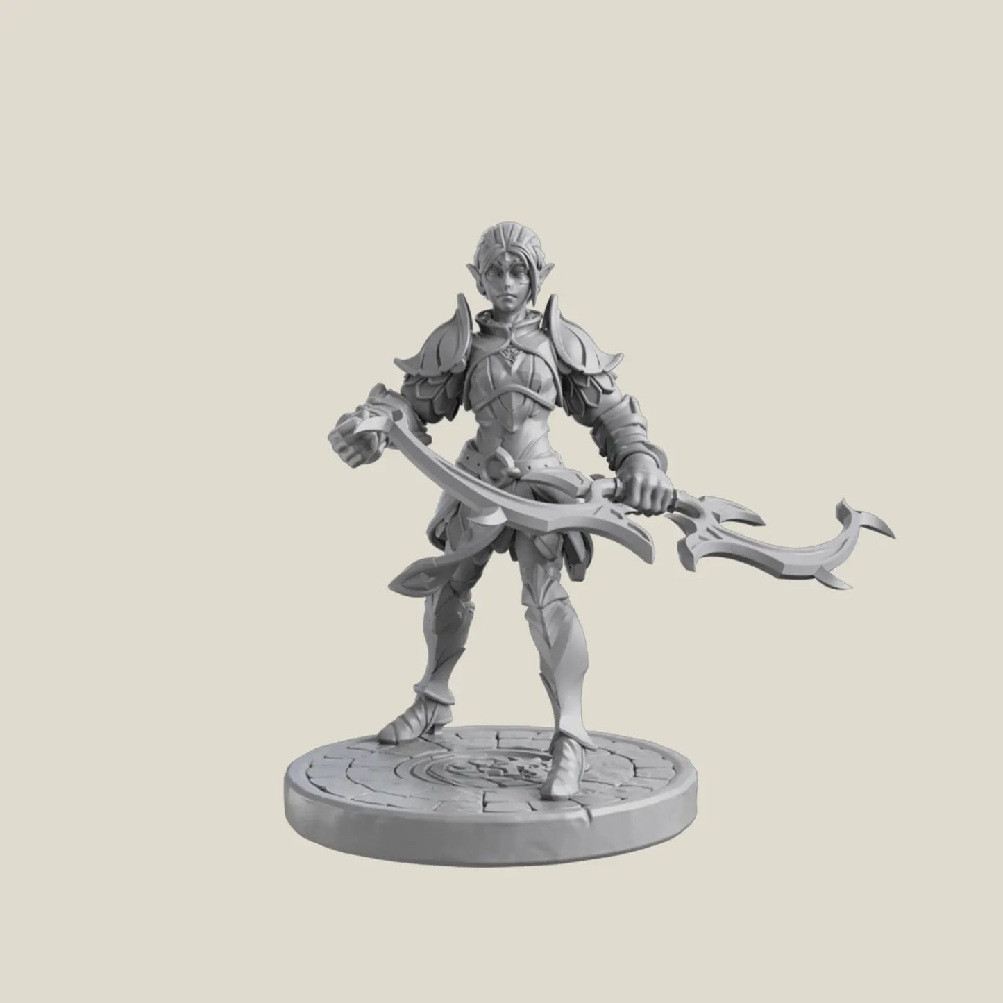 magnetic miniatures assembly kit customizable tabletop figures
