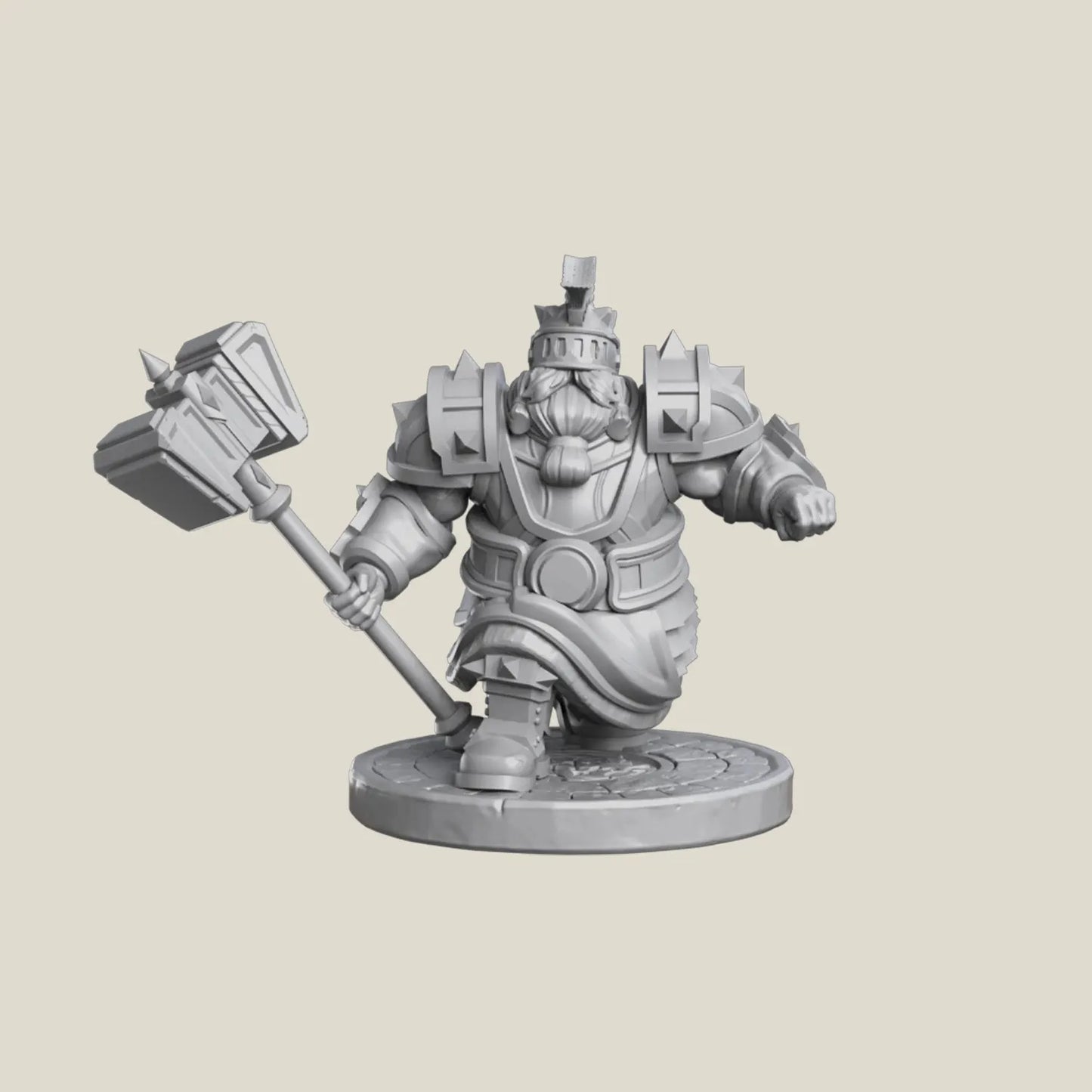 magnetic miniatures assembly kit customizable tabletop figures