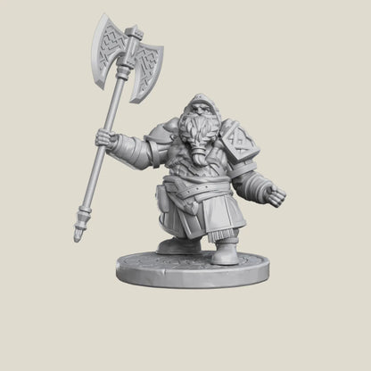magnetic miniatures assembly kit customizable tabletop figures