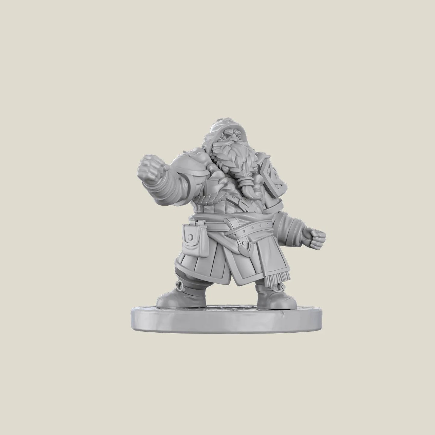 magnetic miniatures assembly kit customizable tabletop figures