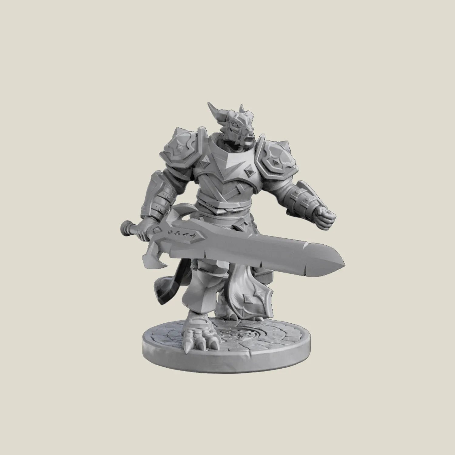 magnetic miniatures assembly kit customizable tabletop figures