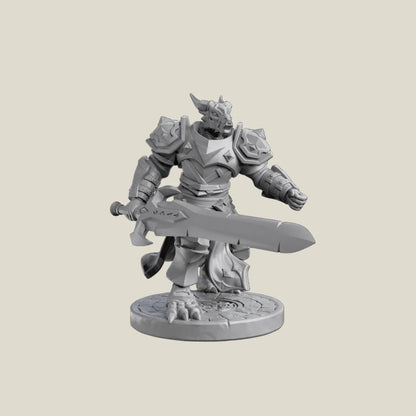 magnetic miniatures assembly kit customizable tabletop figures