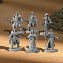 magnetic miniatures assembly kit customizable tabletop figures