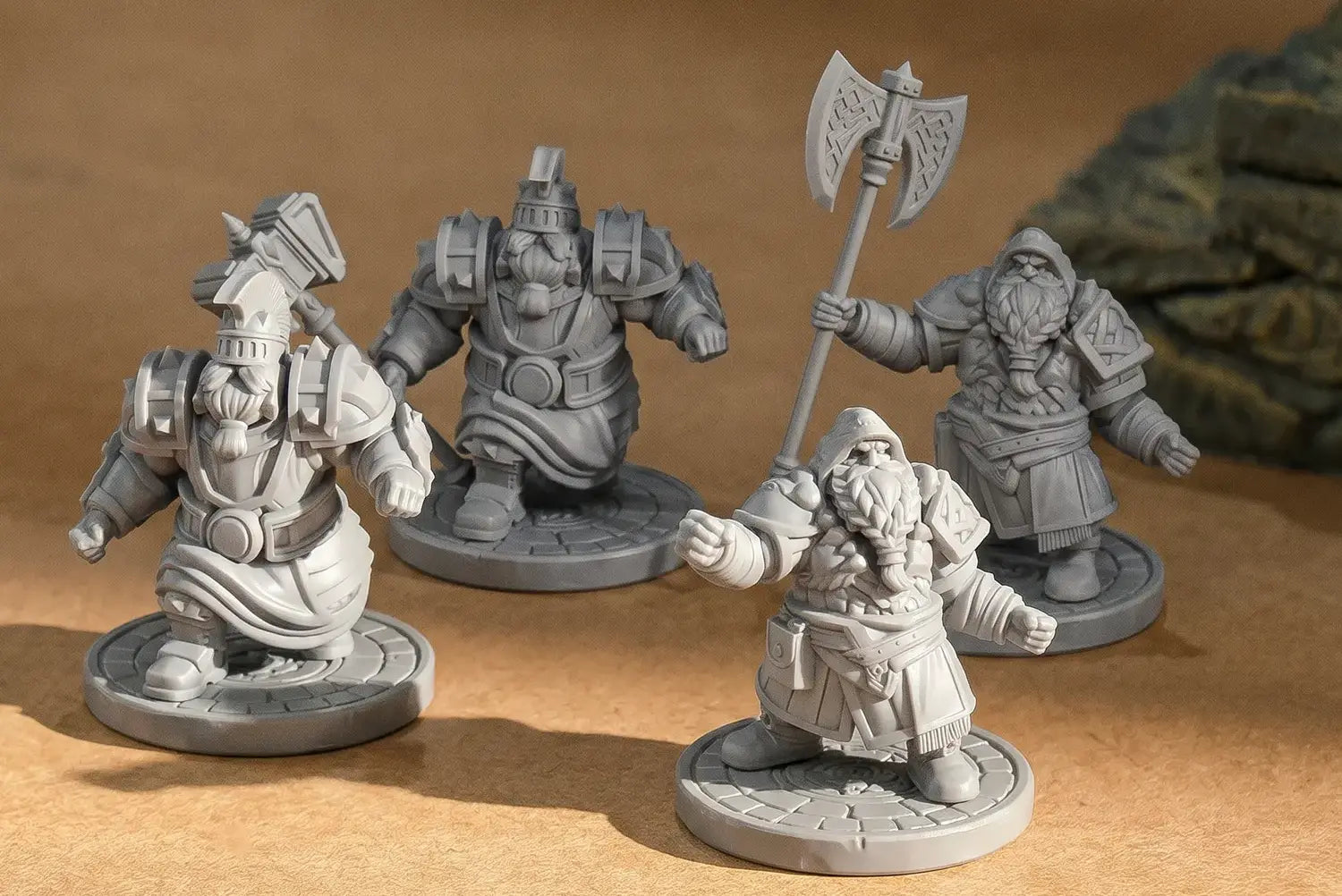 Magnetic Miniatures Assembly Kit