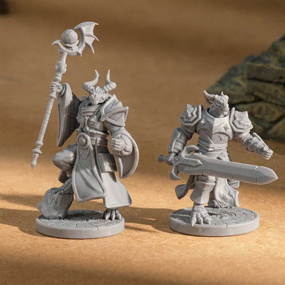 magnetic miniatures assembly kit customizable tabletop figures