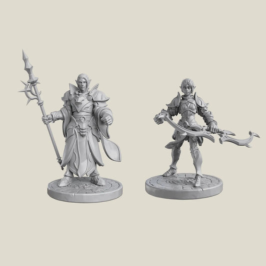 magnetic miniatures assembly kit customizable tabletop figures