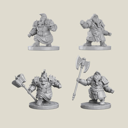 magnetic miniatures assembly kit customizable tabletop figures