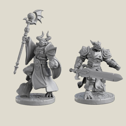 magnetic miniatures assembly kit customizable tabletop figures
