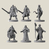 magnetic miniatures assembly kit customizable tabletop figures