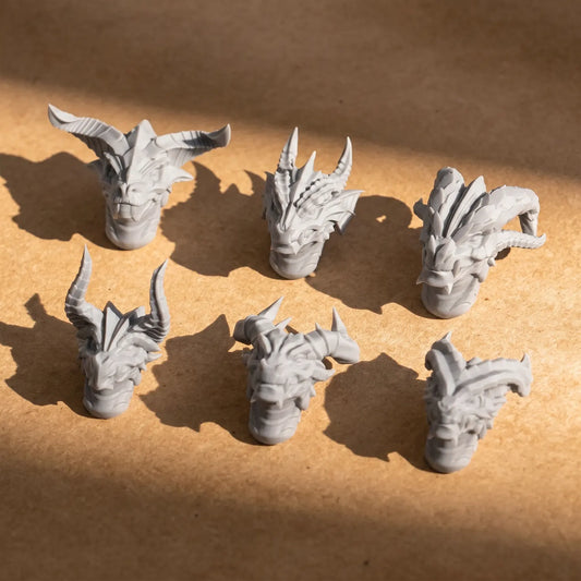 Magnetic Miniatures Head Expansion Pack (Choose Your Race)