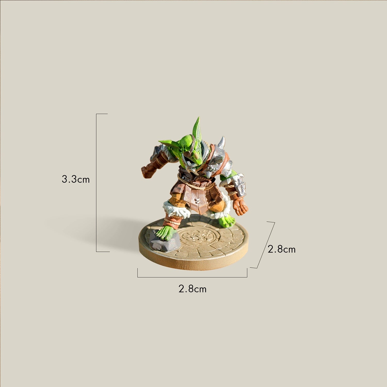 Magnetic Miniatures Painted Monsters (Choose Your Variant)