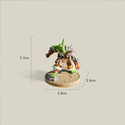 Magnetic Miniatures Painted Monsters (Choose Your Variant)