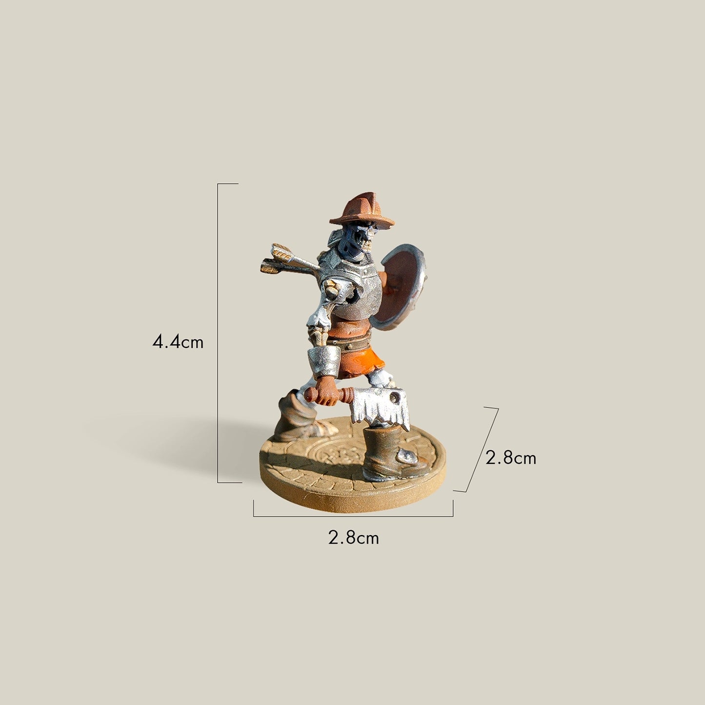 Magnetic Miniatures Painted Monsters (Choose Your Variant)