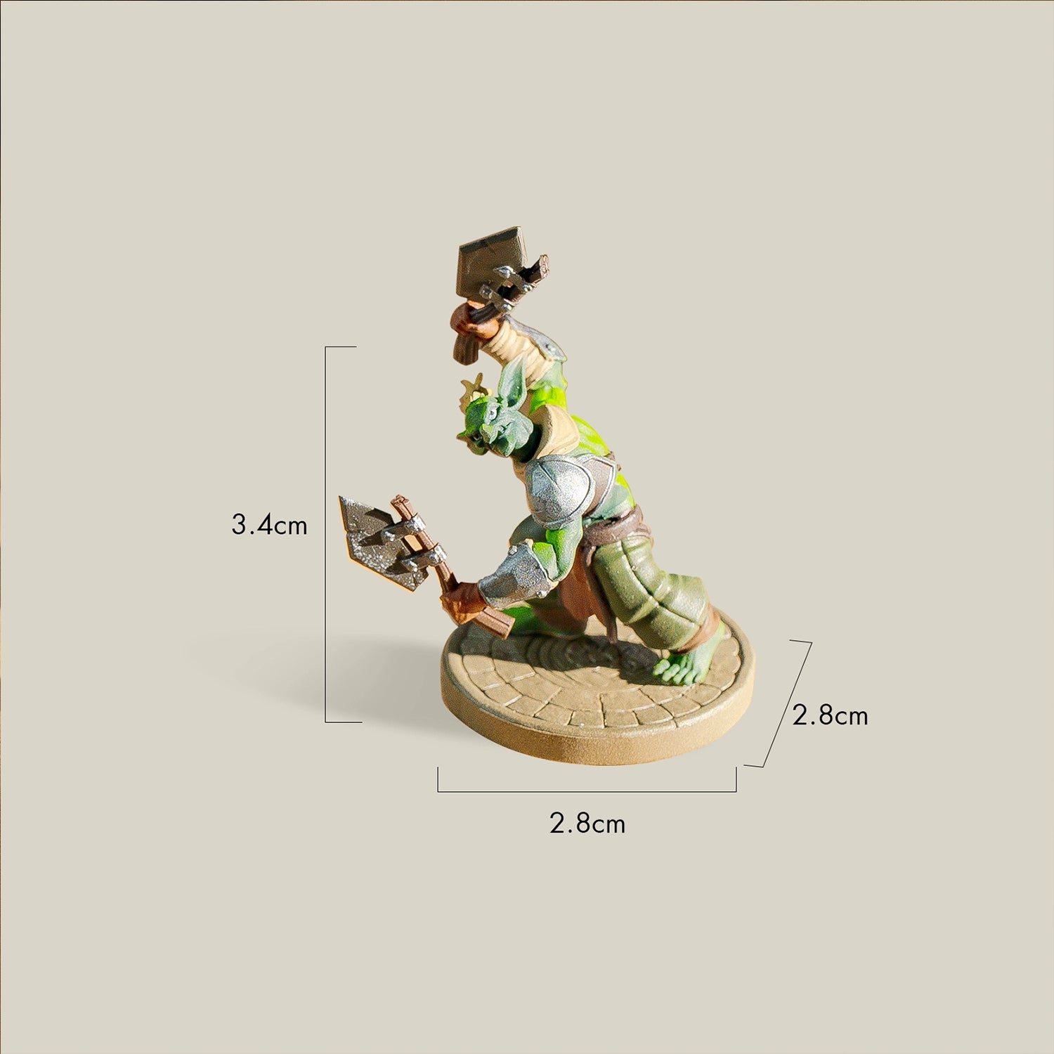 Magnetic Miniatures Painted Monsters (Choose Your Variant)