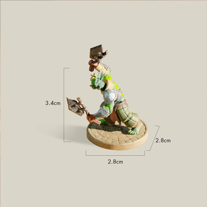 Magnetic Miniatures Painted Monsters (Choose Your Variant)