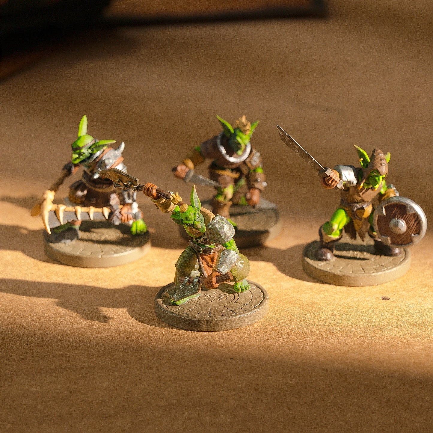 Magnetic Miniatures Painted Monsters (Choose Your Variant)