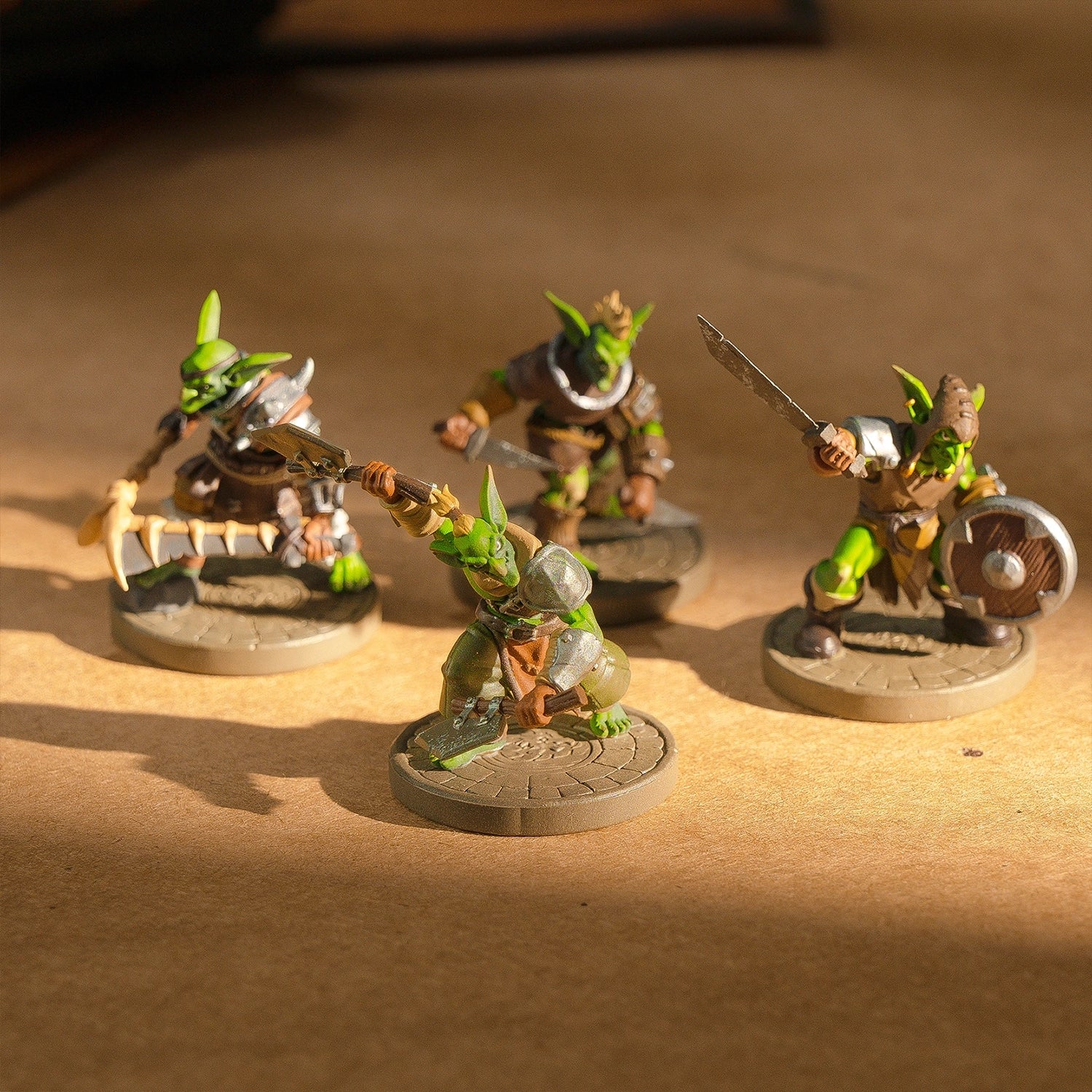 Magnetic Miniatures Painted Monsters (Choose Your Variant)