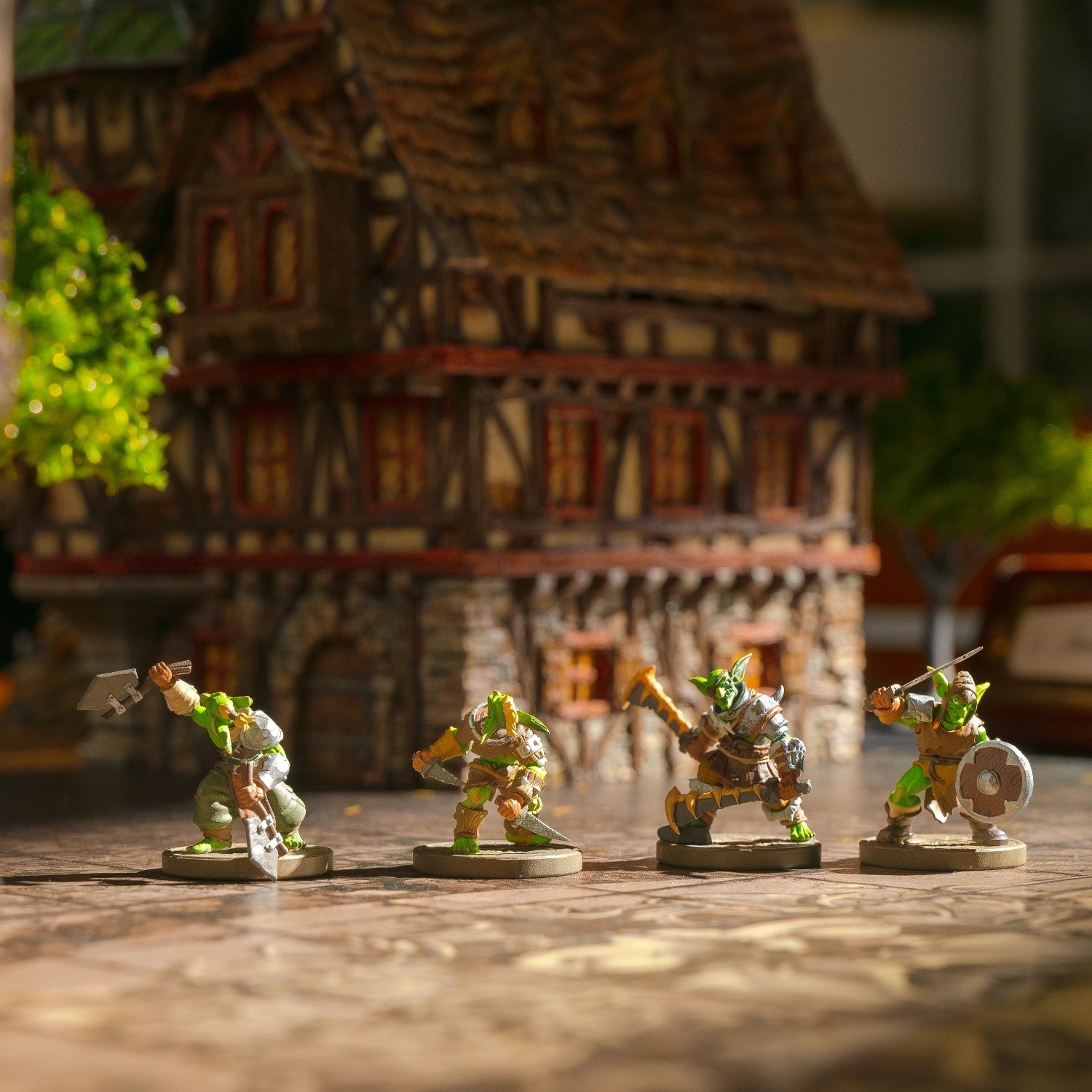 Magnetic Miniatures Painted Monsters (Choose Your Variant)