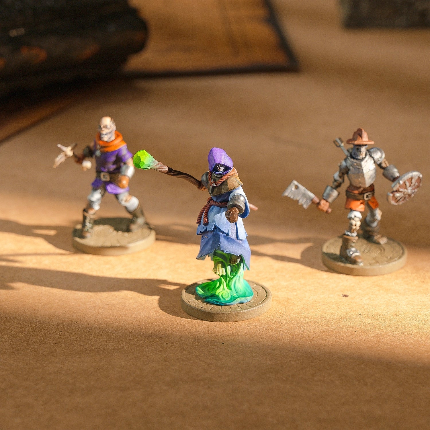 Magnetic Miniatures Painted Monsters (Choose Your Variant)