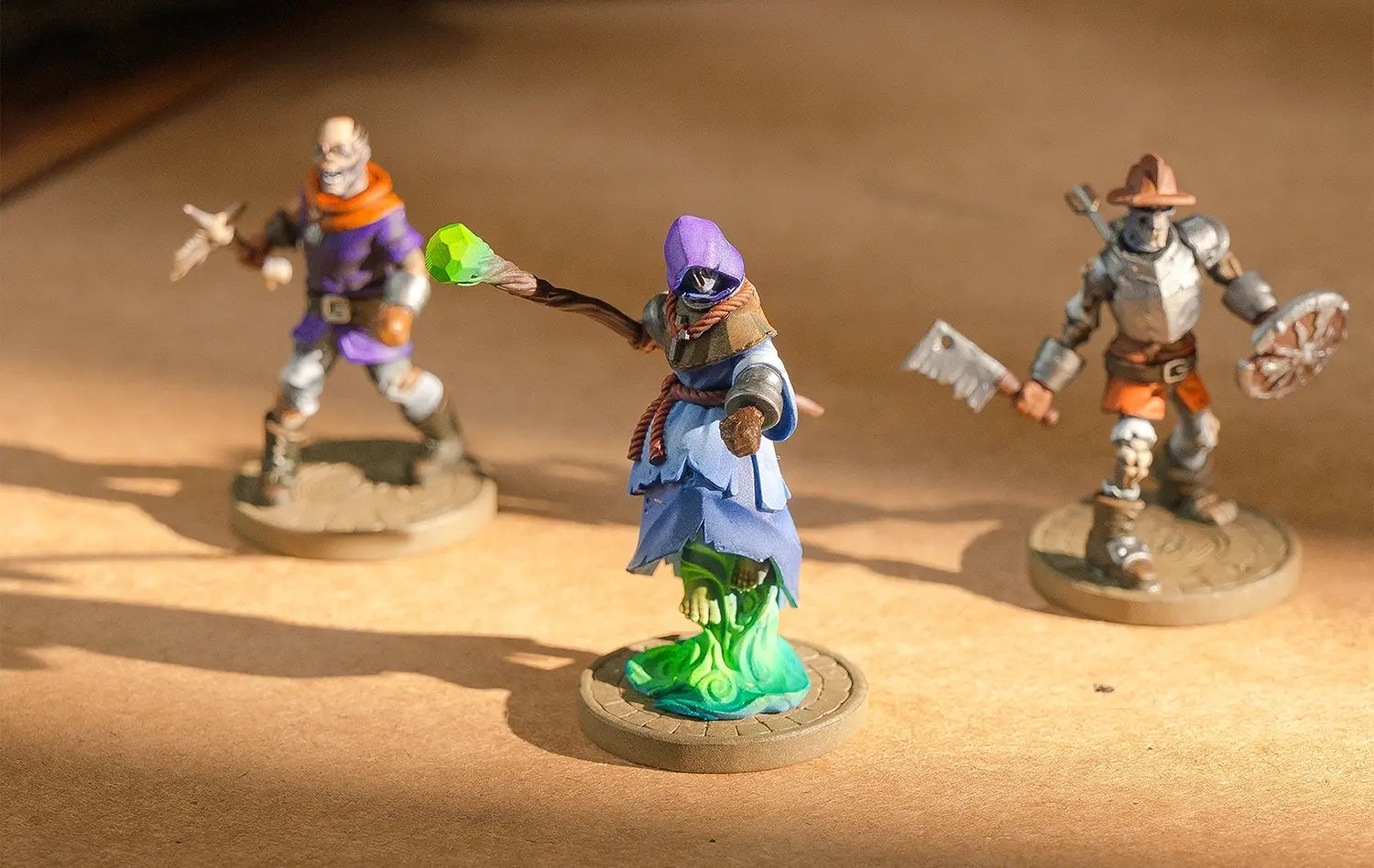 Magnetic Miniatures Painted Monsters (Choose Your Variant)